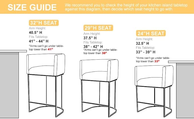 Contemporary Cream Linen Bar Stools Set of 3, 32" Upholstered Fabric Counter Height Barstool Kitchen Counter Island Stools with Golden Metal Base