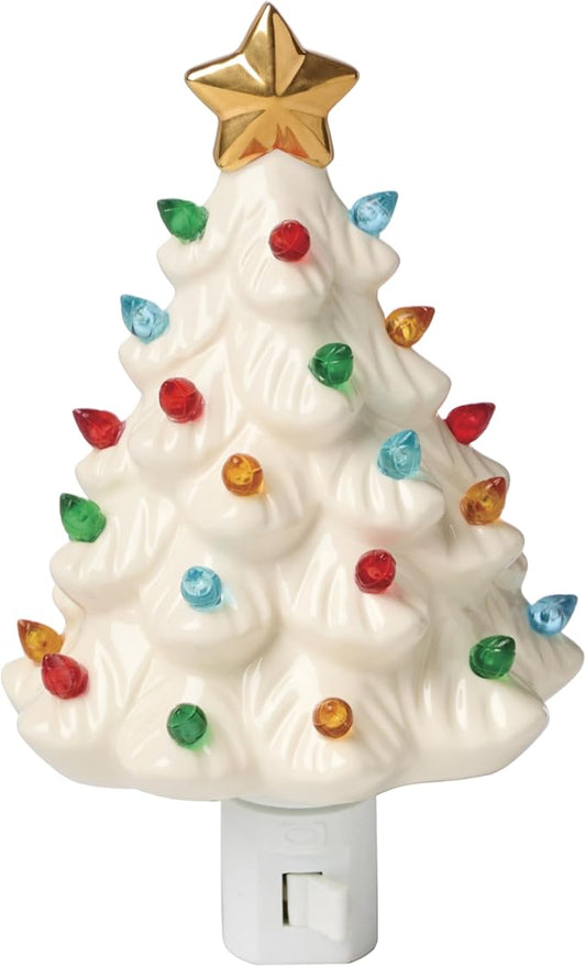 Lenox 897959 Treasured Traditions Tree Night Light, Christmas Decorations, Indoor Decor