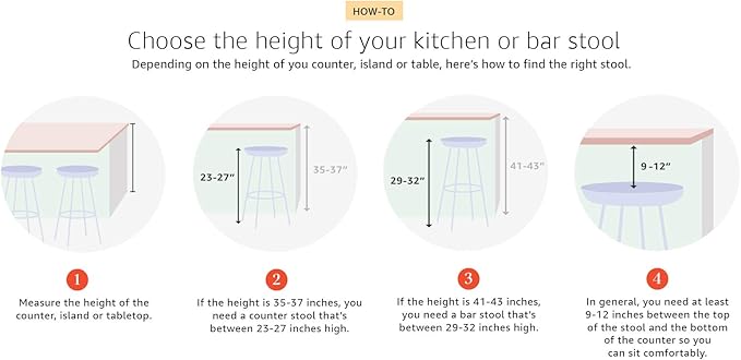 Lavish Home Folding Stool - Backless 24-Inch Stool with 225lb Capacity for Kitchen or Rec Room - Portable Indoor Counter Bar Stools (Pink)