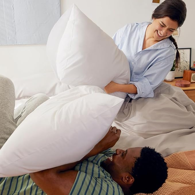 Casper Original Pillow for Sleeping, King, White, Two Pack
