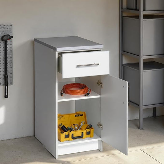 Prepac Elite 16 inch Base Cabinet, White