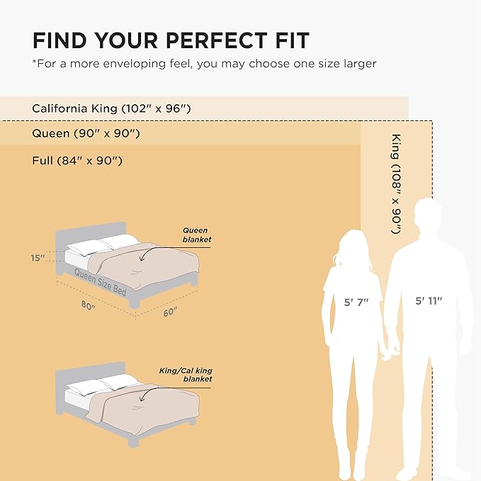 Bedsure GentleSoft California King Blanket for Bed - Super Soft Cozy Blankets for Women Men Girls, Large Fuzzy Fleece Throw for Bedroom Decor, Light Taupe, 102x96 Inches