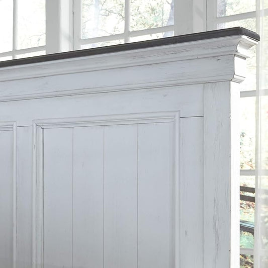 Liberty Furniture Industries Allyson Park King Panel Headboard