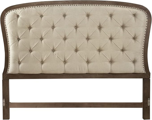 LIBERTY FURNITURE INDUSTRIES, INC. Americana Farmhouse Queen Tufted Panel Headboard