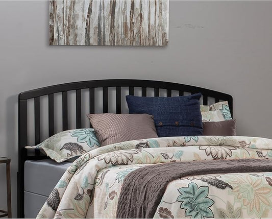 Hillsdale Carolina Headboard, Bed Frame Not Included, Full/Queen, Black