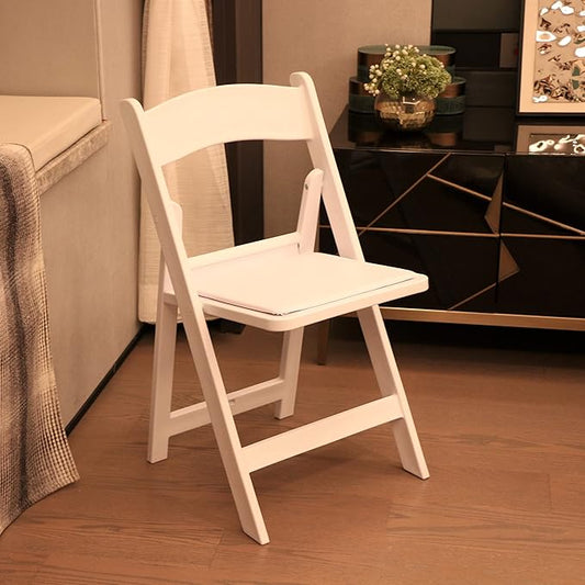 BTEXPERT 30 Pack Resin Folding Chair Vinyl Padded Seat Indoor Outdoor Lightweight Set for Home Event Party Picnic Kitchen Dining Church School Weddings