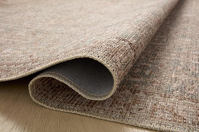 Loloi Angela Rose Aubrey Collection AUB-04 Sage/Bark 10'-0" x 14'-0", .19" Pile Height, Area Rug