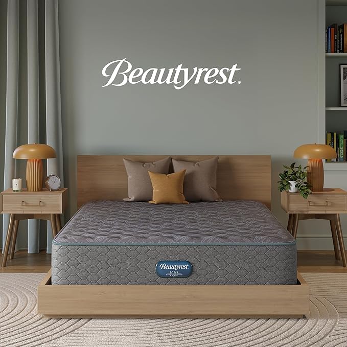 Beautyrest Prime Dream Firm 13" Mattress - Full - Durable Pocketed Coil, Support, Pressure Relief, Cooling, Motion Separation; 100 Night Sleep Trial and 10 Year Warranty