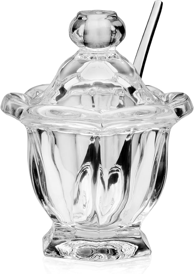 Godinger Windsor Jam Jar, 3 oz.