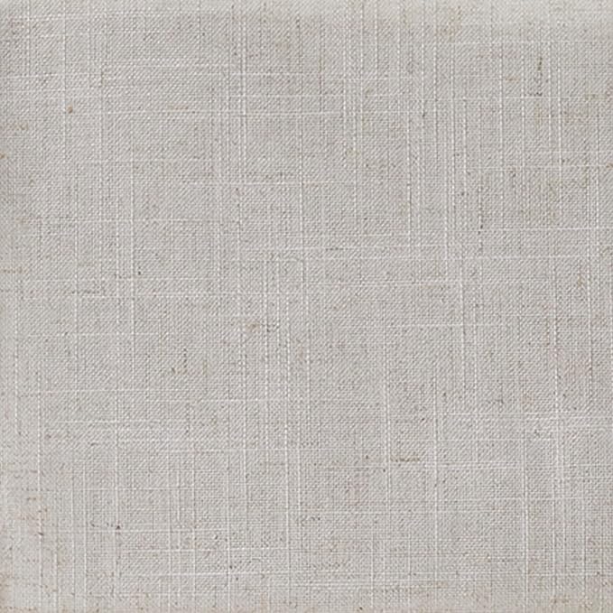 Madison Park Kyler Cordless Roman Shades - Single Panel, Lightweight Linen Blend Fabric, Natural Design, Easy Installation, Light Filtering Window Blind, Bedroom, Living Room Decor 35"W x 64"H Natural