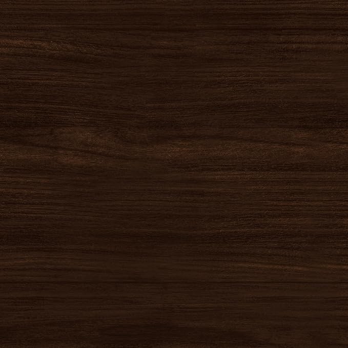 Serene King Size Wood Headboard Shiplap-Inspired Panel Design in a Stained Walnut Finish
