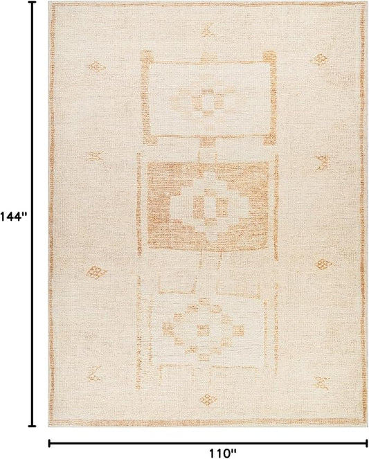 Livabliss x Becki Owens Solana Global Area Rug, 9'2" x 12', Peach, (9' x 12')