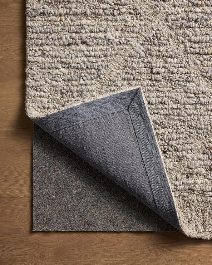 Loloi Magnolia Home by Joanna Gaines Jones Collection JON-03 Pebble 8'-6" x 11'-6" Area Rug