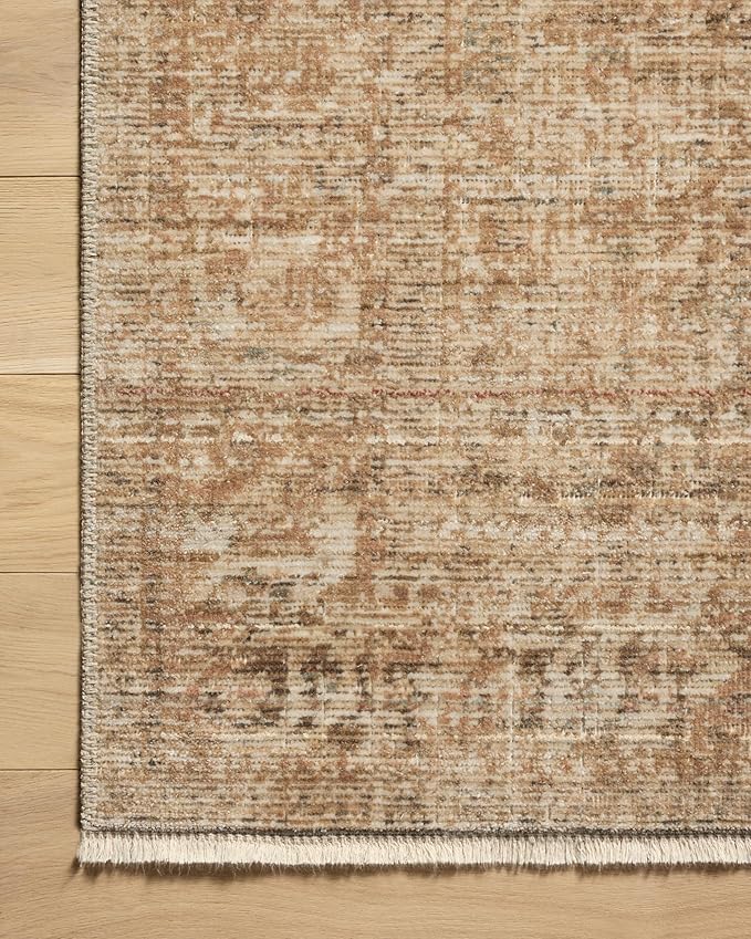 Loloi Amber Lewis Molly Collection MOL-08 Antique/Multi 3'-0" x 5'-0" Low Pile Accent Rug