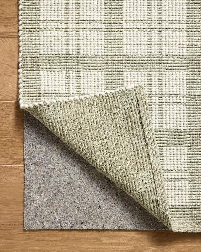 Loloi Magnolia Home by Joanna Gaines Ryder Collection RYD-01 Sage/Ivory 2'-6" x 7'-6" Runner Rug