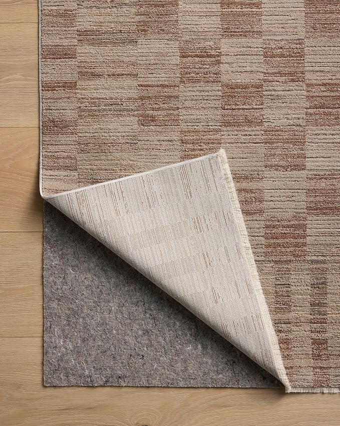 Loloi Amber Lewis Cali Collection CIL-06 Brick/Natural 2'-7" x 10'-0", .25" Pile Height, Runner Rug