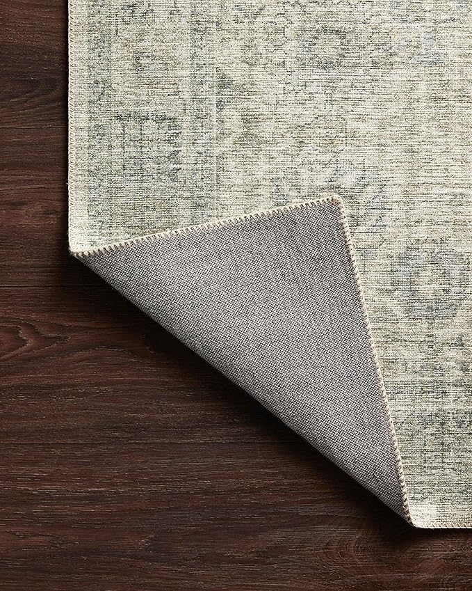 Loloi Skye Collection SKY-14 Natural/Sage 2'-3" x 3'-9" Accent Rug