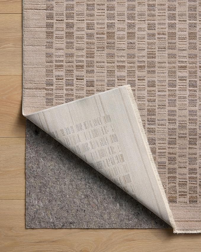Loloi Amber Lewis Cali Collection CIL-02 Natural/Slate 5'-3" x 7'-6" Accent Rug