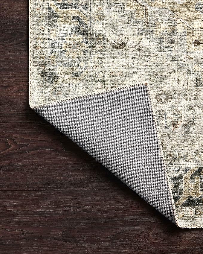 Loloi II Skye Collection SKY-13 Natural/Sand 2'-6" x 7'-6" Runner Rug