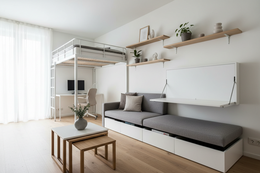 5 Smart Furniture Hacks to Maximize Your Small Space