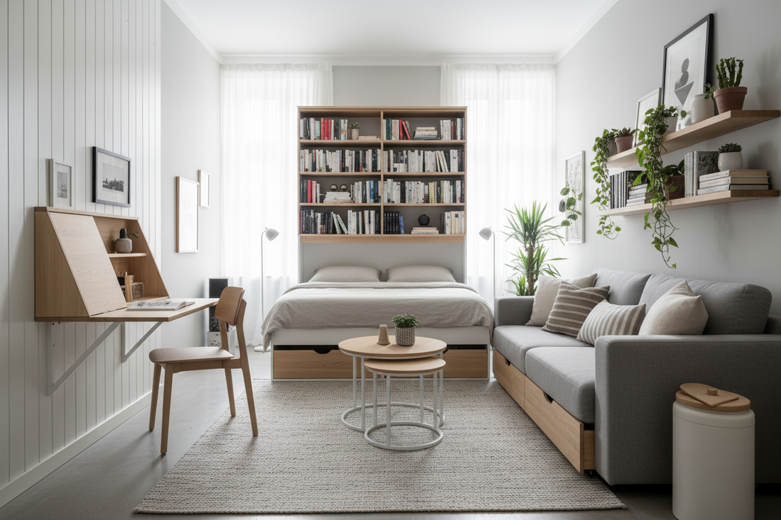 5 Smart Furniture Hacks to Maximize Your Small Space