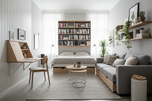 5 Smart Furniture Hacks to Maximize Your Small Space