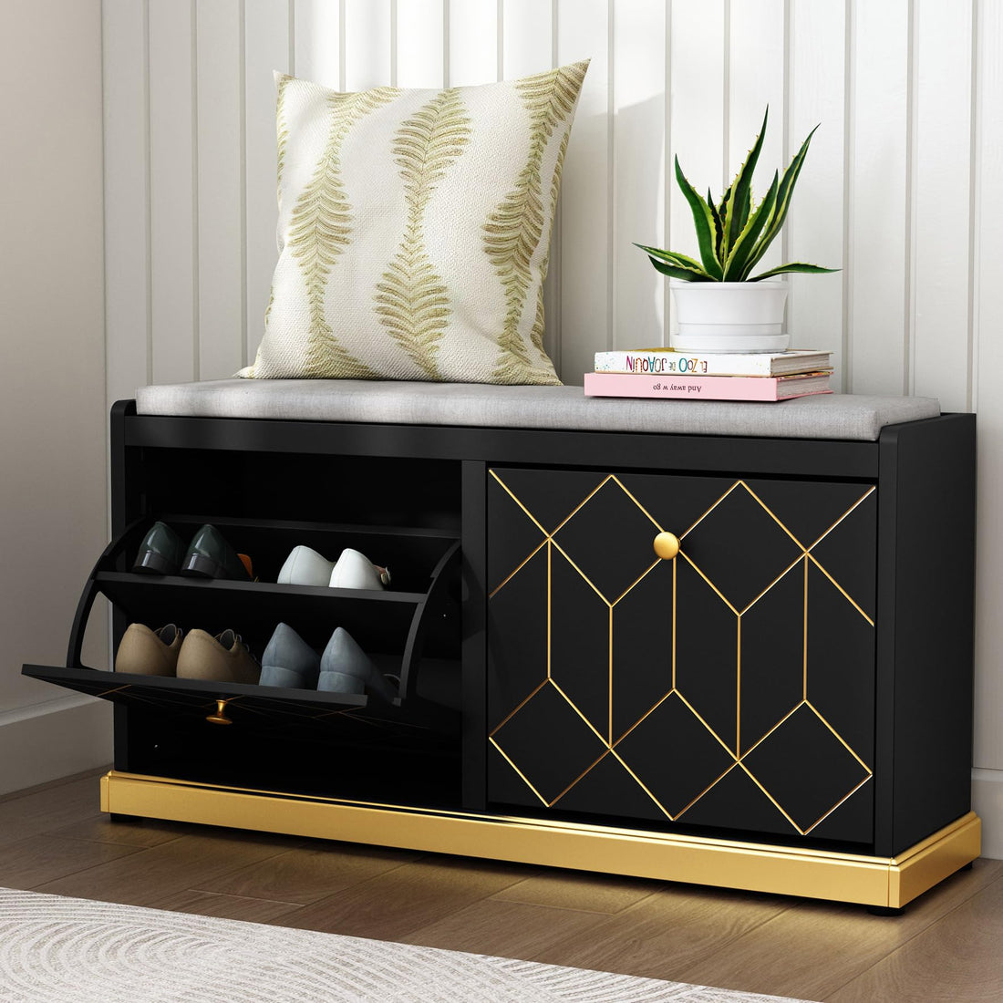 Shoe Storage Benches That Keep Entryways Clean and Stress-Free