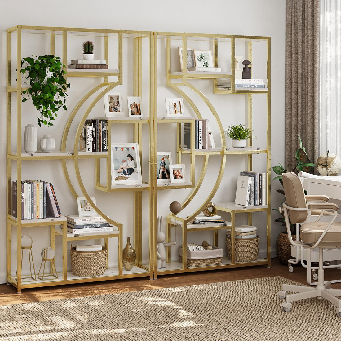 Bookshelves That Add Style Without Making Rooms Feel Crowded