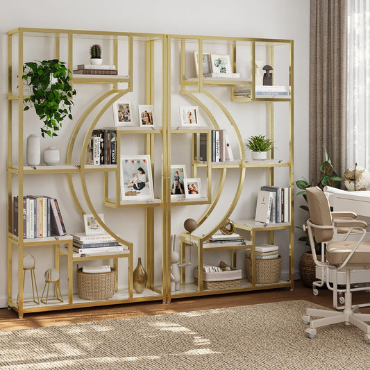 Bookshelves That Add Style Without Making Rooms Feel Crowded