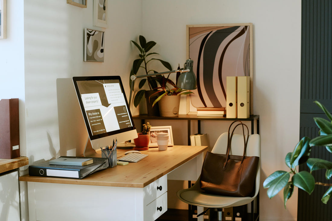 Writing Desks That Turn Any Corner Into a Productive Workspace