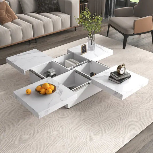 Lift-Top Coffee Tables That Make Your Living Room Feel Smarter