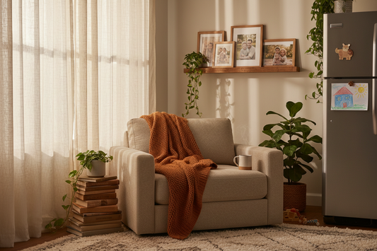A Home Isn’t Built in a Day — It’s Built Through Everyday Moments