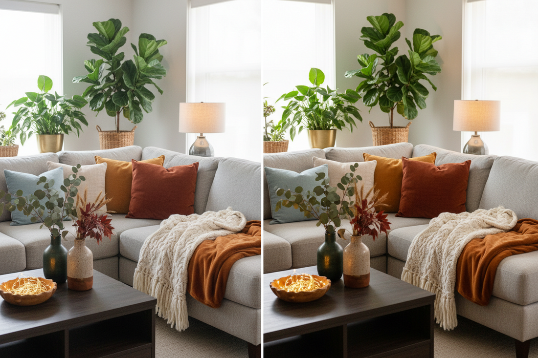 A Seasonal Home Refresh Without Replacing All Your Furniture