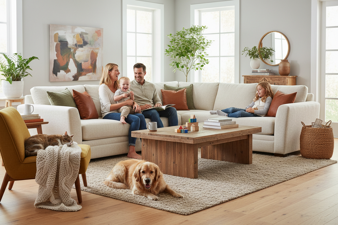 Beautiful & Bulletproof: A Guide to Pet and Family-Friendly Furniture