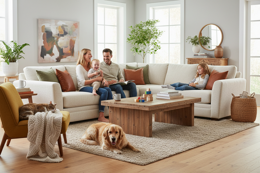 Beautiful & Bulletproof: A Guide to Pet and Family-Friendly Furniture