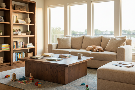 Beautiful & Bulletproof: Furniture That Handles "Real Life"