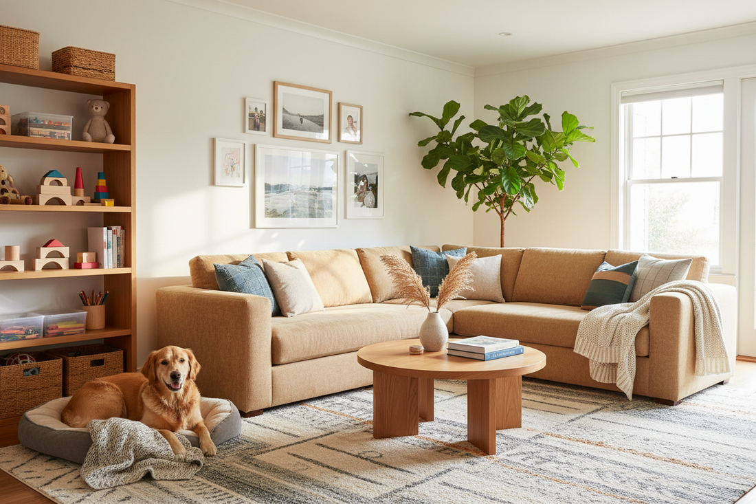 Beautiful & Bulletproof: Styling for Kids, Pets, and Real Life