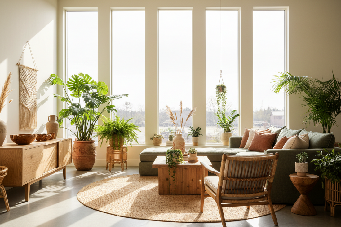 Bringing Nature Indoors: How to Create an Eco-Friendly Vibe
