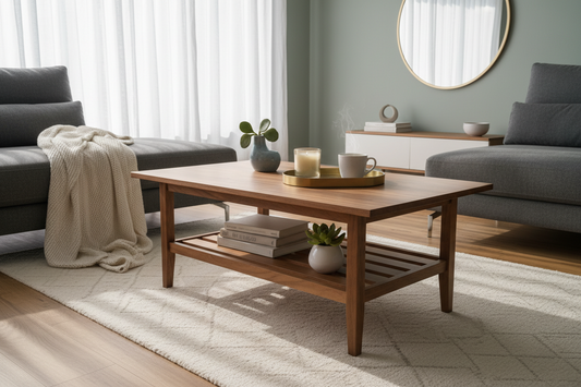 Coffee Tables That Make Everyday Living Feel Easier