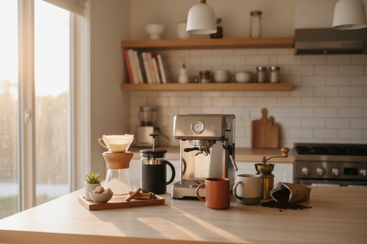 Create a Morning Coffee Corner You’ll Actually Use