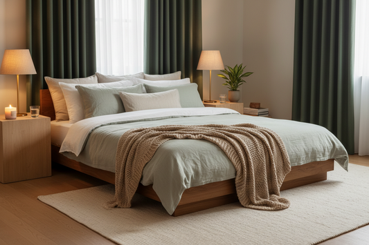 Design for Deep Sleep: How to Create a Wellness-Focused Bedroom