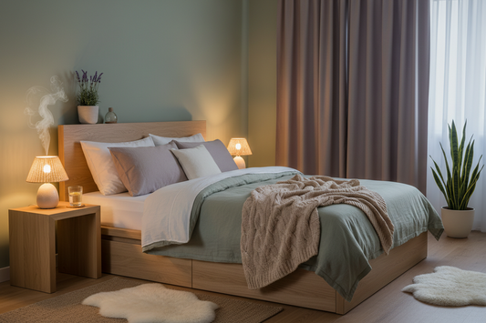 Design for Deep Sleep: How to Create a Wellness-Focused Bedroom