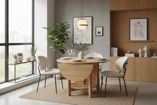 Dining Sets for Small Apartments That Make Hosting Feel Easy