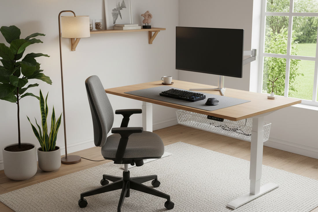 Elevate Your Productivity: Building the Perfect Ergonomic Home Office