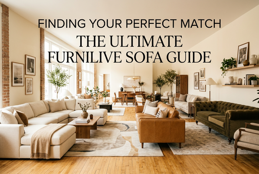 Finding Your Perfect Match: The Ultimate Furnilive Sofa Guide
