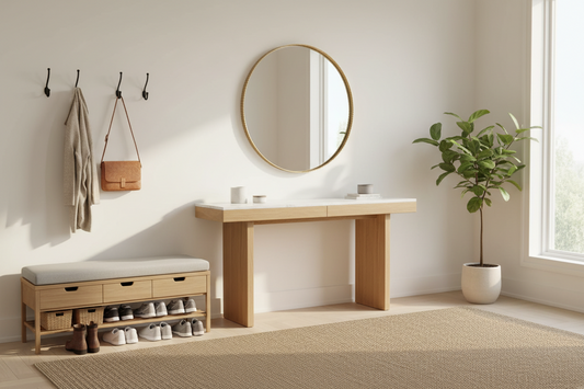 From Morning Rush to Easy Exit: Build an Entryway That Works