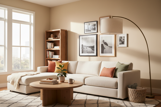 Furnishing Your First Home: Where to Spend, Save, and Start