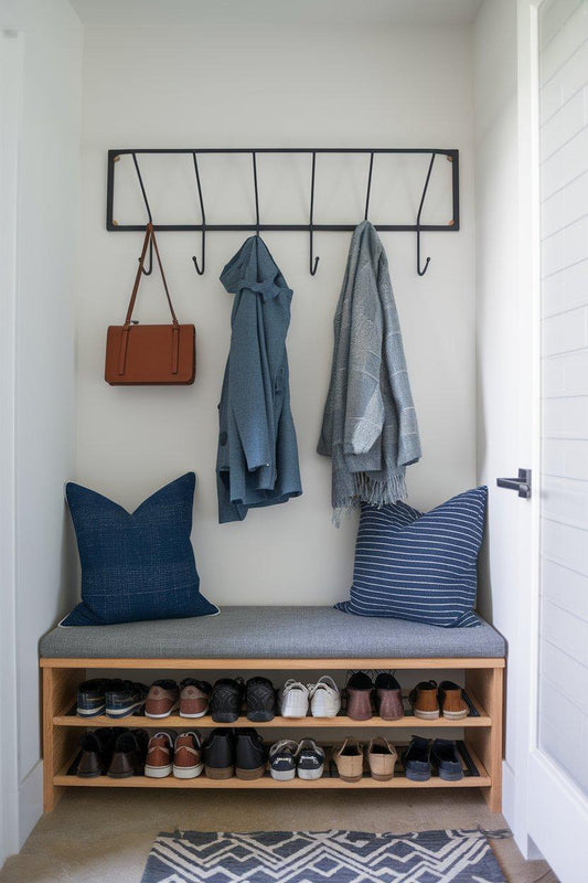 Entryway Setup That Instantly Makes Your Home Feel Organized