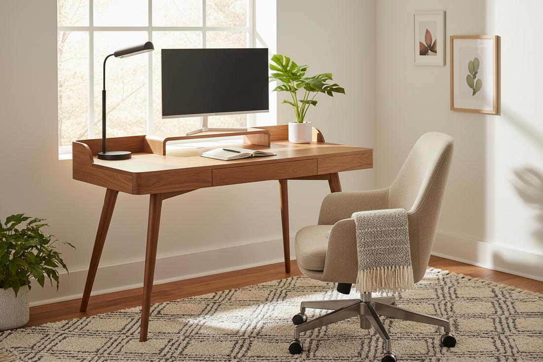 Home Office Furniture That Helps You Focus Without Sacrificing Style