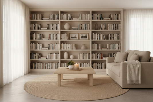 How Organized Spaces Create More Relaxing Homes